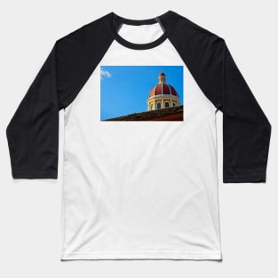 Nicaragua - Cathédrale de Granada Baseball T-Shirt